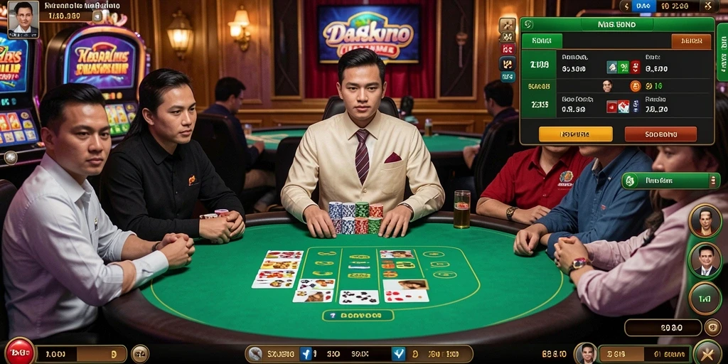 Screenshot fitur leaderboard yang kompetitif di 62VIP.