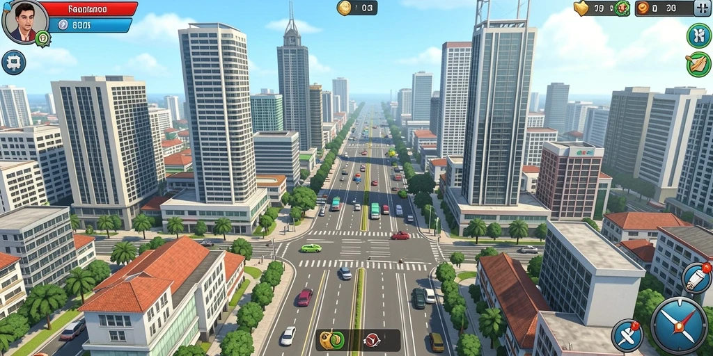 Fitur mode kompetitif untuk bermain melawan pemain lain.