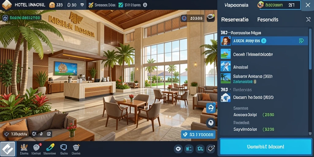 Bergabung dengan teman dalam mode multiplayer.