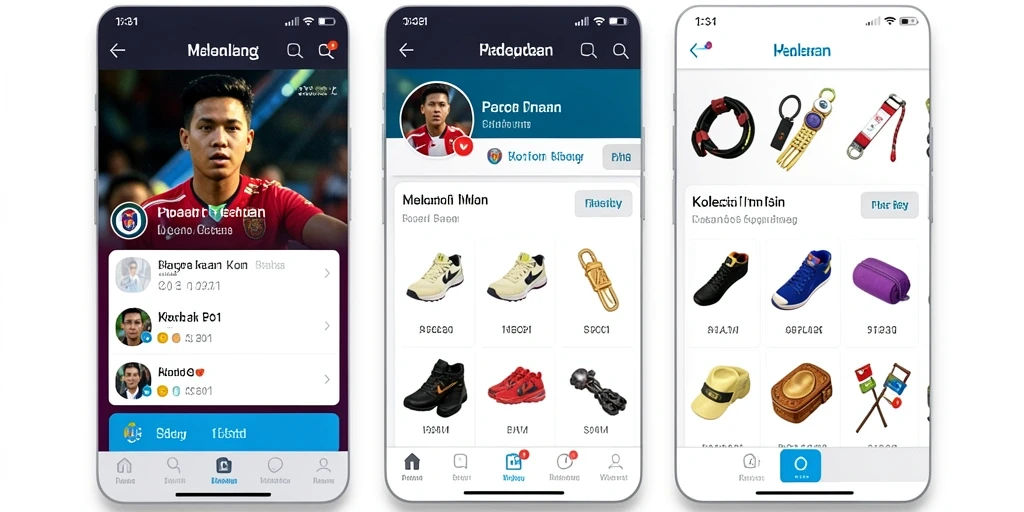 Banyak mode permainan yang seru untuk dicoba.