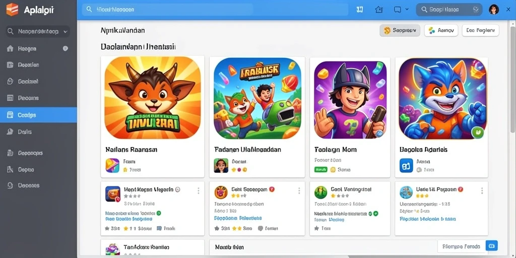 Sistem reward yang memotivasi dan menarik.