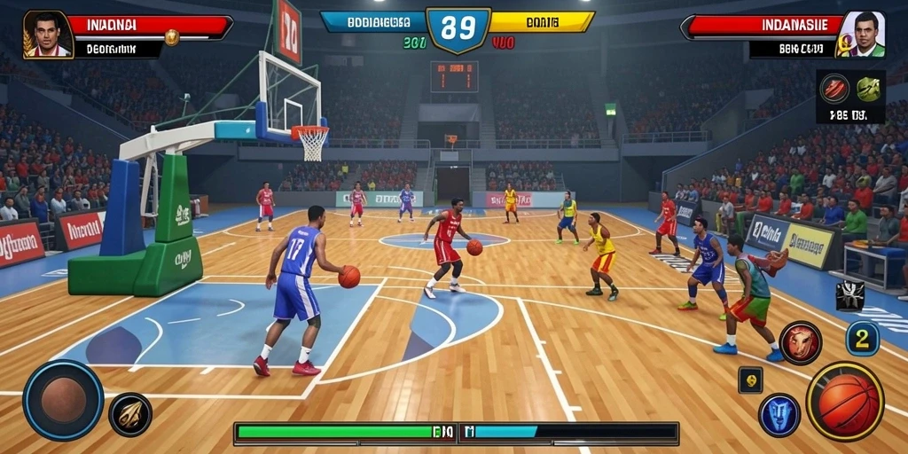Mode multiplayer yang penuh tantangan dan seru.