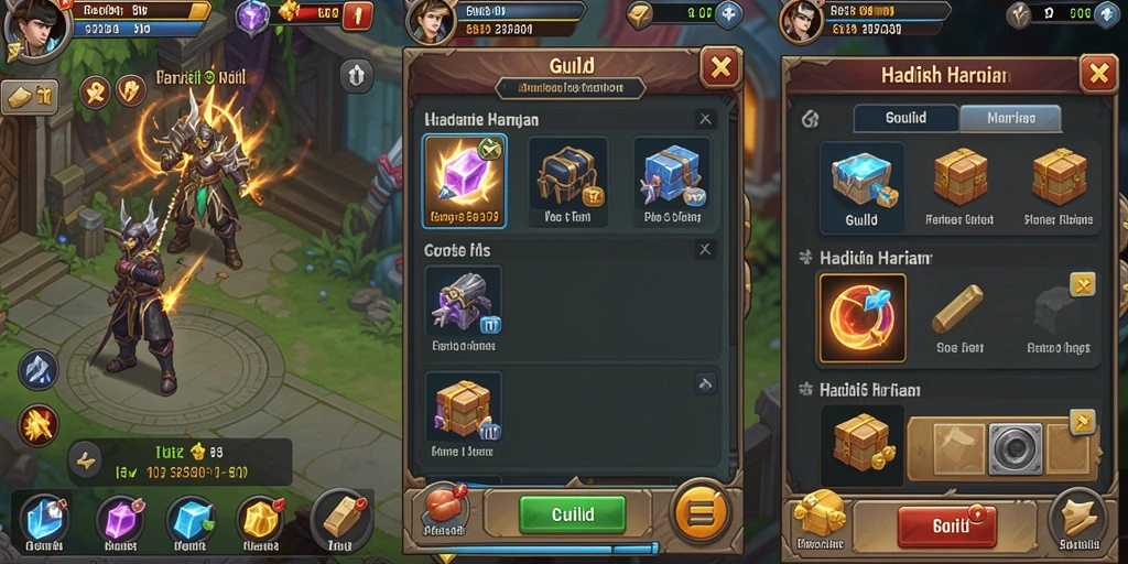 Event menarik dan hadiah menanti untuk para pemain.
