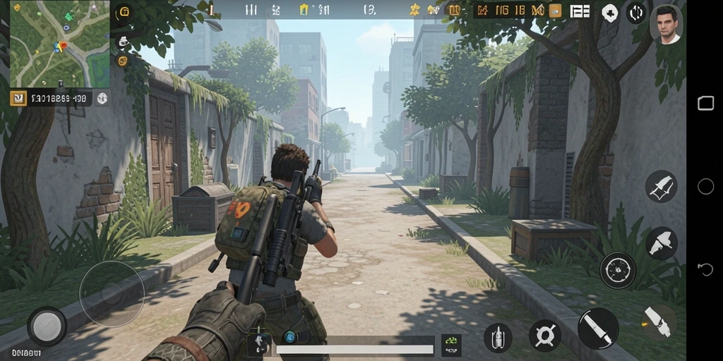 Mode multiplayer yang memungkinkan pertandingan dengan teman.