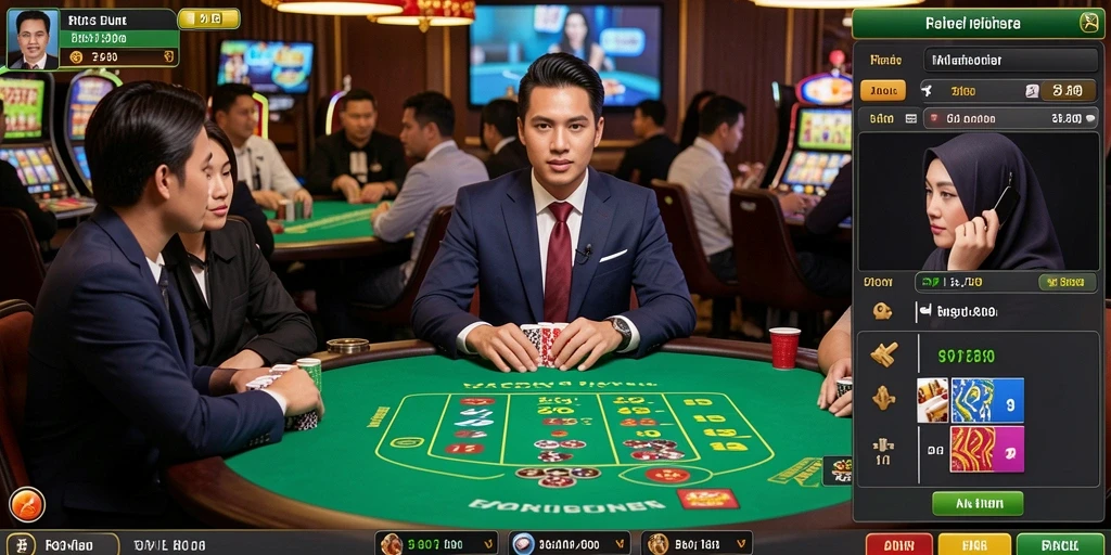 Sistem bonus yang menggiurkan dan promosi menarik.