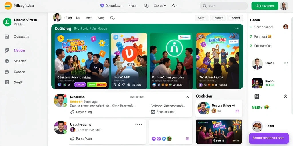 Event menarik yang diadakan secara berkala.