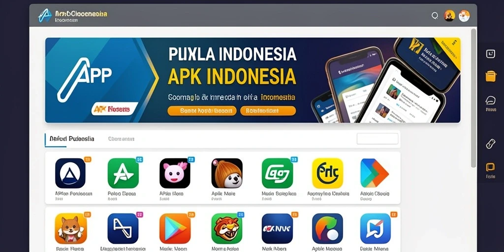 Pengguna dapat menikmati beragam permainan dalam satu aplikasi.