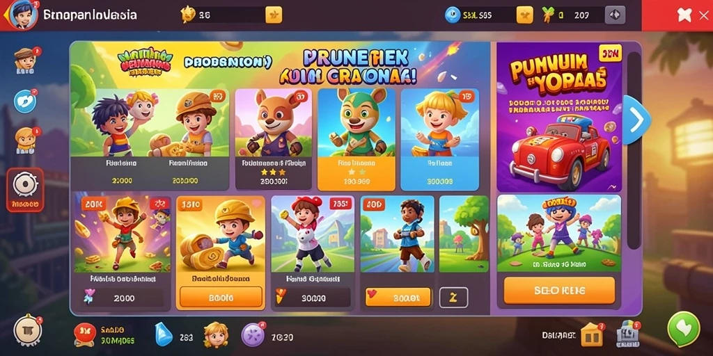 Sistem reward yang menarik dan bermanfaat.