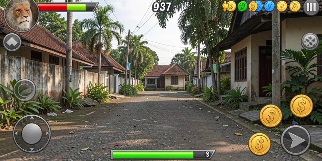Level penuh tantangan yang menunggu untuk dieksplorasi.