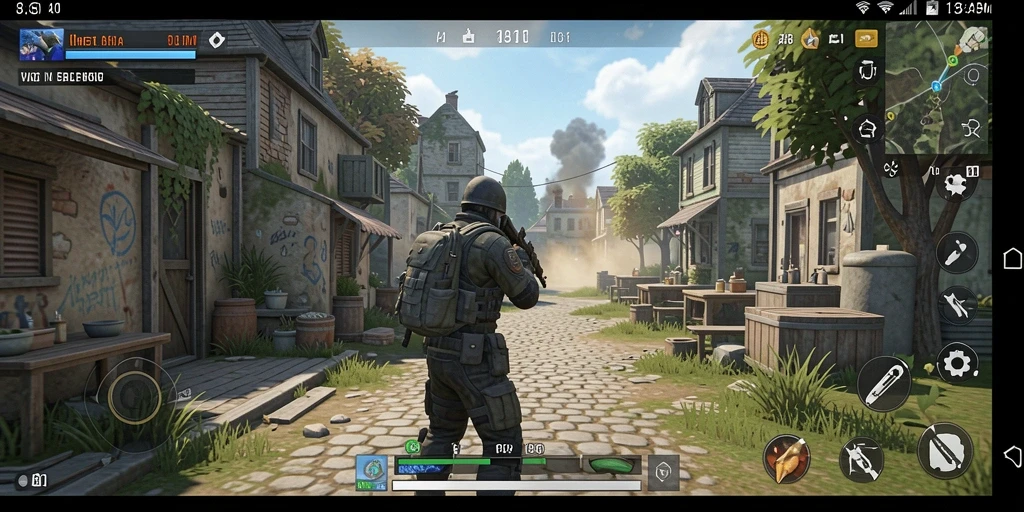 Mode multiplayer yang seru dan interaktif.