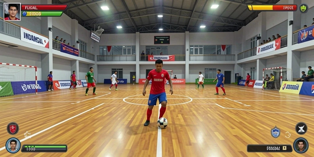 Tantangan yang bervariasi di setiap level.