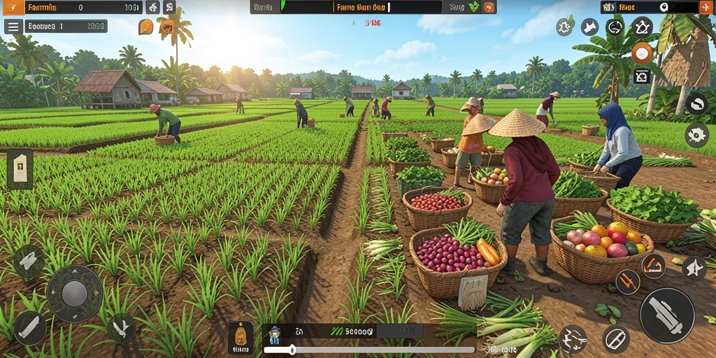 Fitur chat untuk berinteraksi dengan pemain lain.