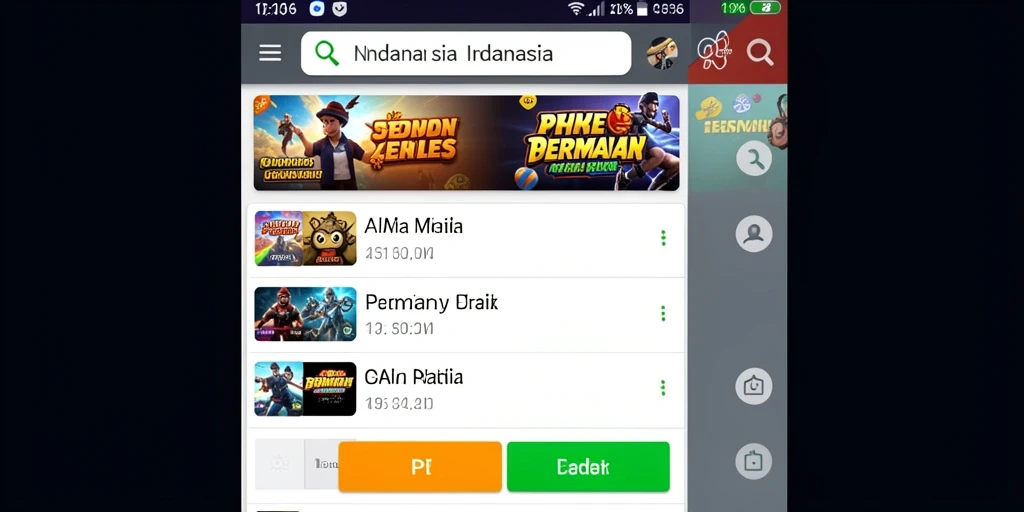 Level menantang yang harus diselesaikan pemain.