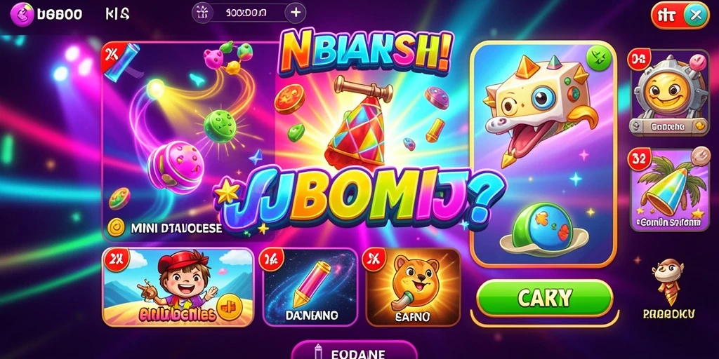 Pemandangan indah yang memikat di dalam game.