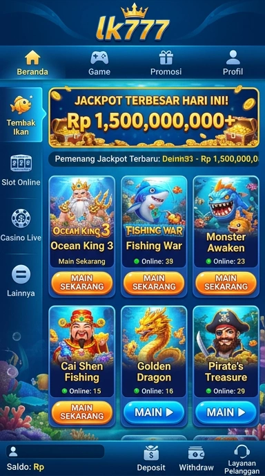 lk777 — halaman unduh