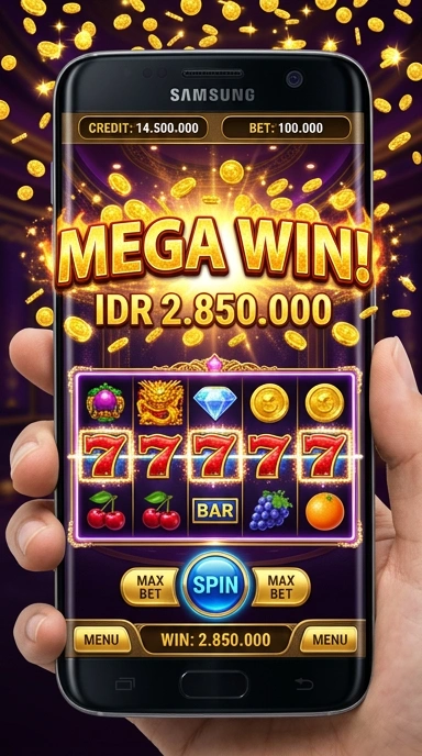 lk777 — menu pengaturan